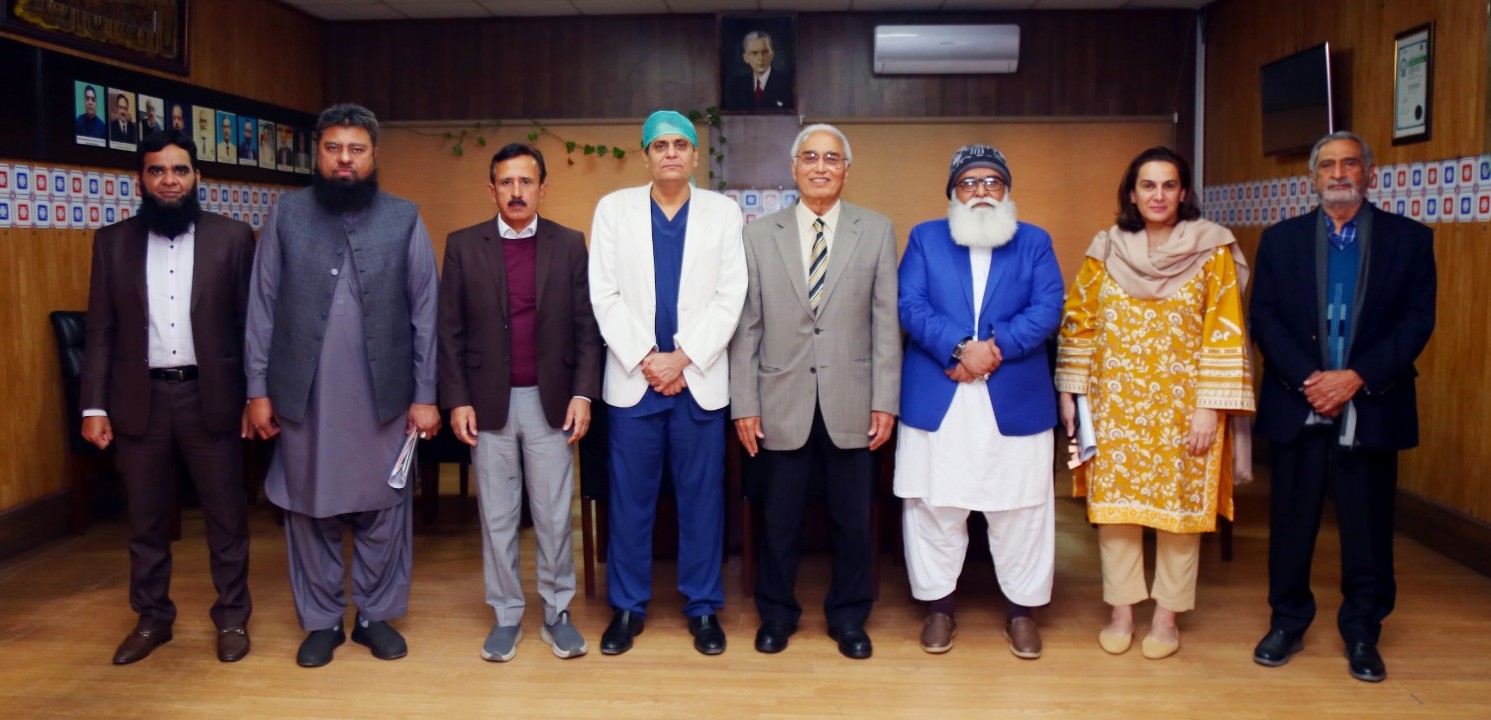 39th Board of Management Meeting at CPEIC Multan on 26th January 2026 ...
