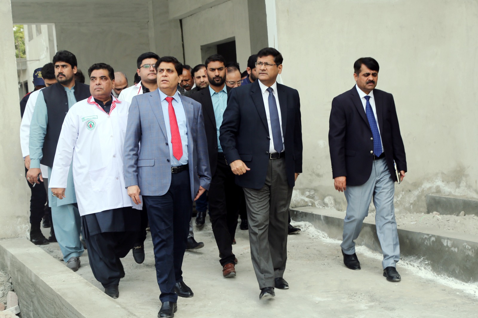 Secretary SHC&ME Punjab Dr. Ahmed Javed Qazi Visit CPEIC Multan on 8th ...