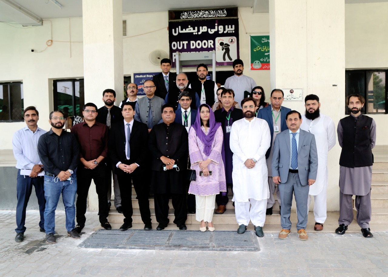 National Institute of Management Islamabad Official's Visit | Ch ...